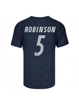 Förenta stater Antonee Robinson #5 Replika Borta Kläder VM 2026 Kortärmad
